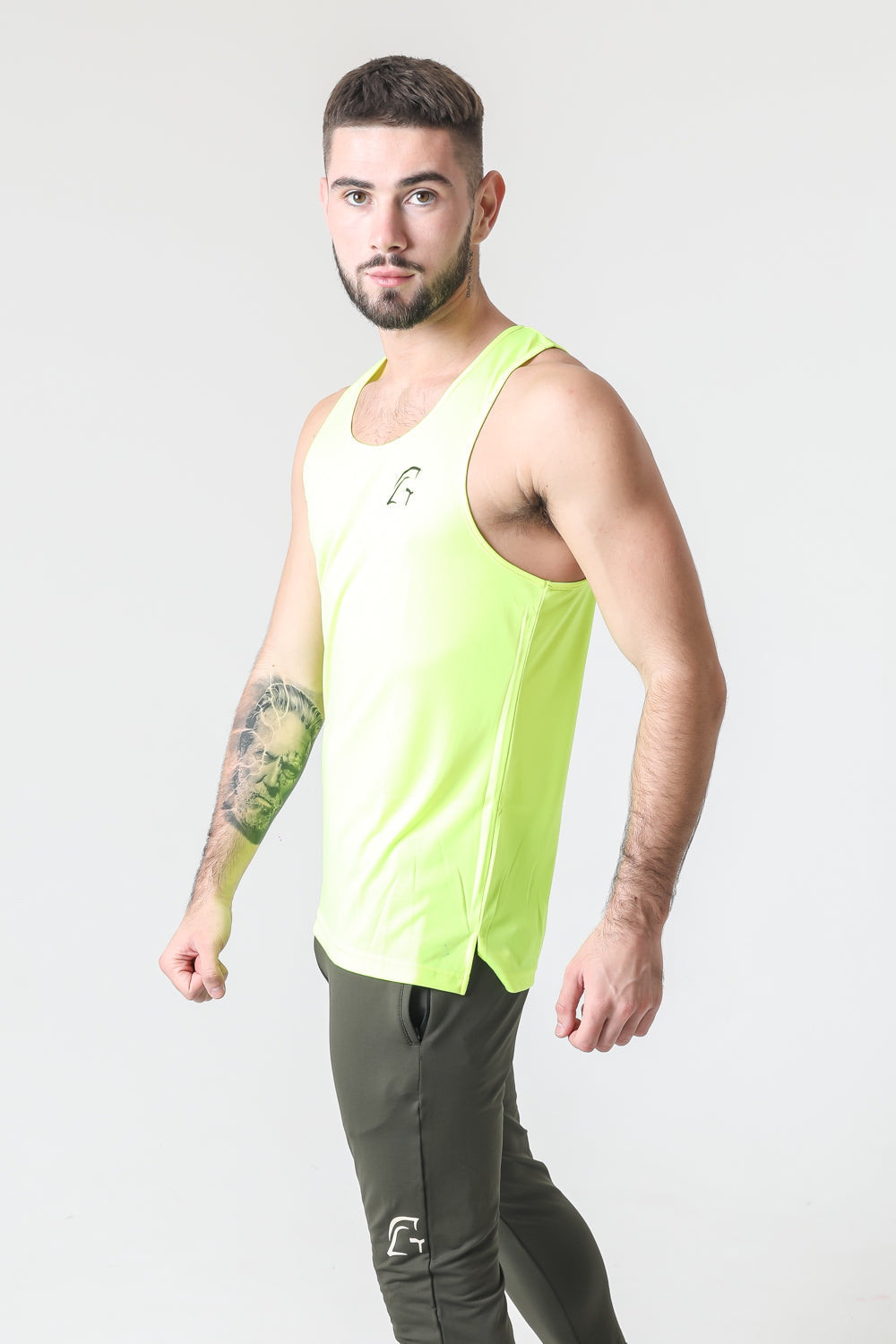 Kryjer X NTC Essential Range Vest - Neon Yellow