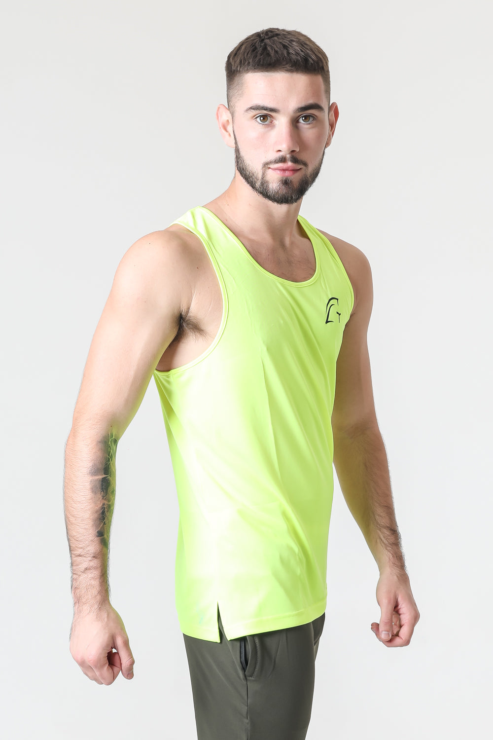 Kryjer X NTC Essential Range Vest - Neon Yellow