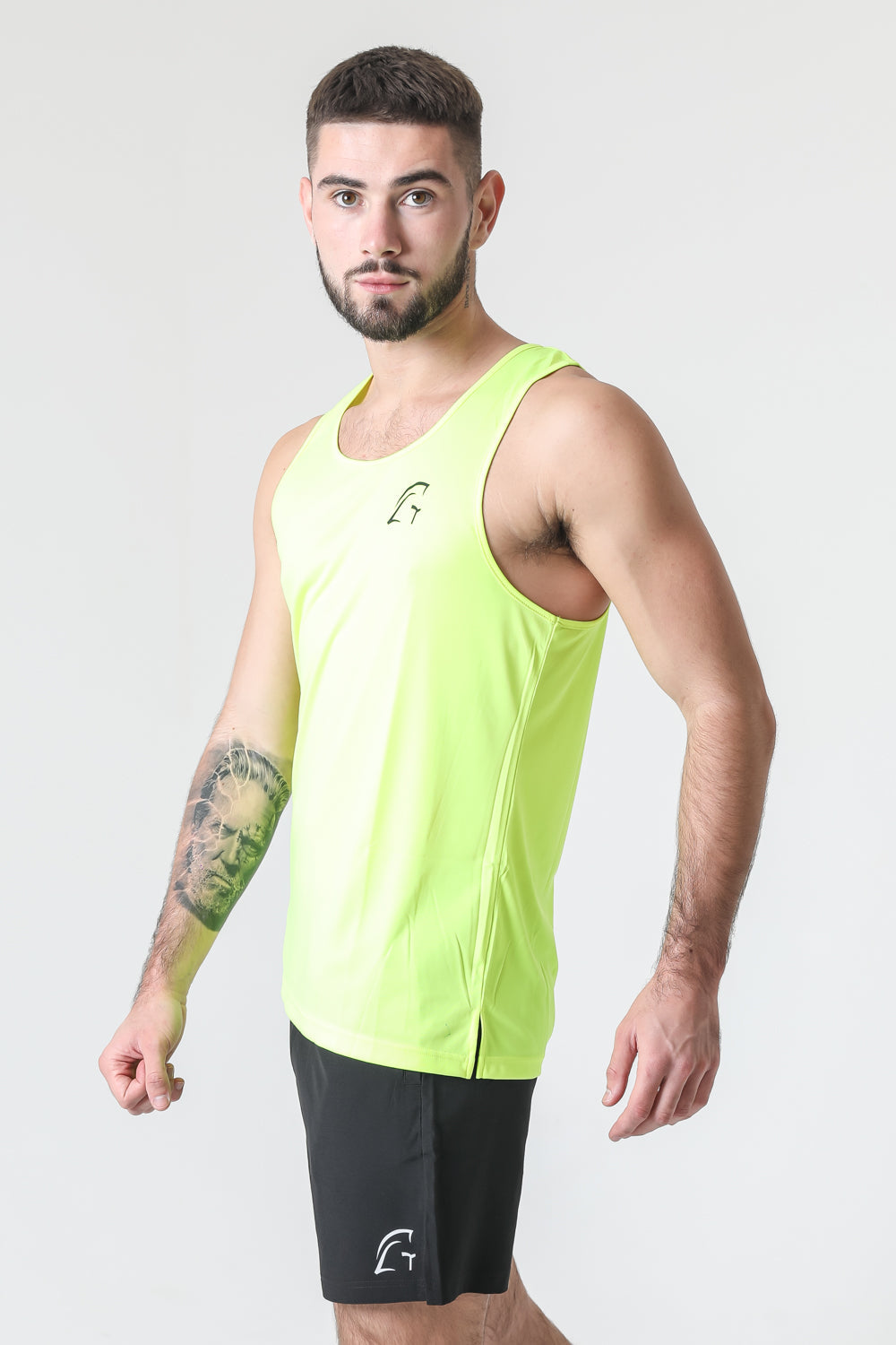 Kryjer X NTC Essential Range Vest - Neon Yellow