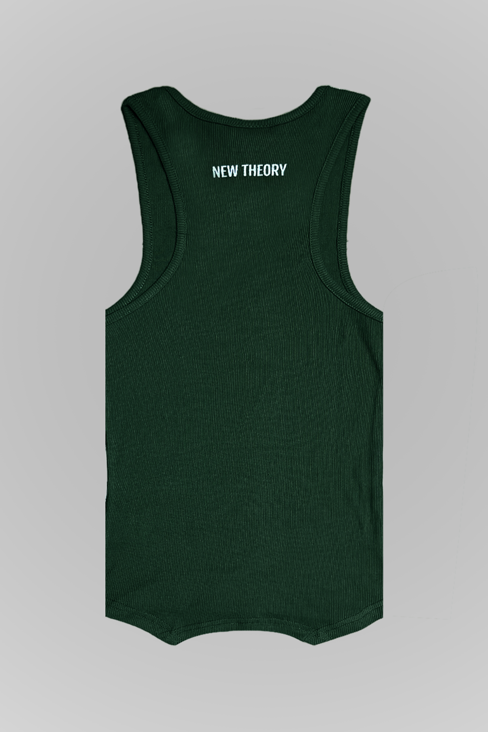 Muscle-Up Ribbed Tank - Green