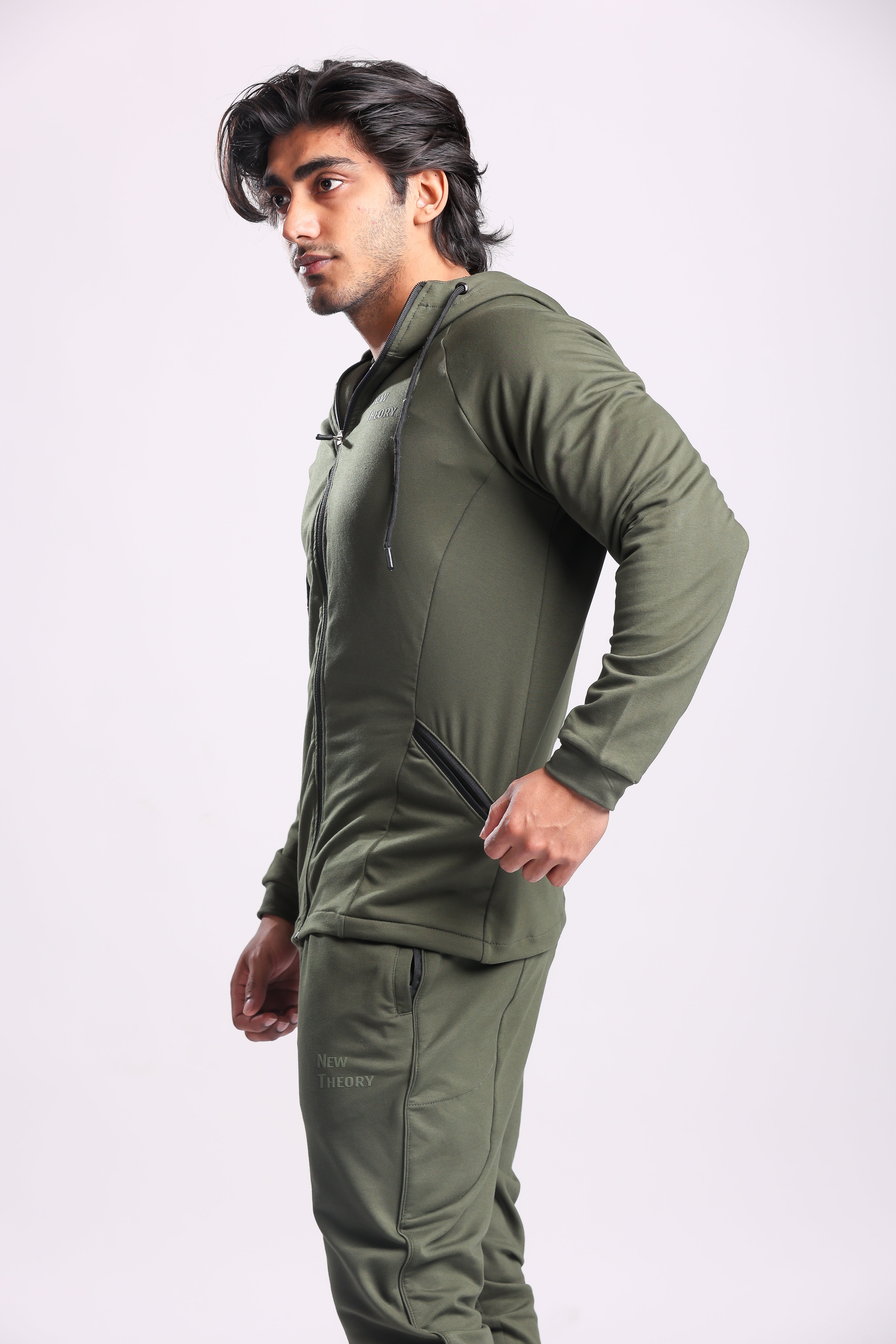 Athletic Training Hoodie- Olive