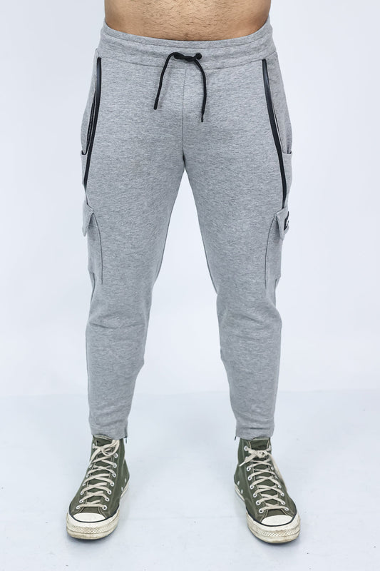 Kryjer X NTC Signature Cargo Jogger Light Grey