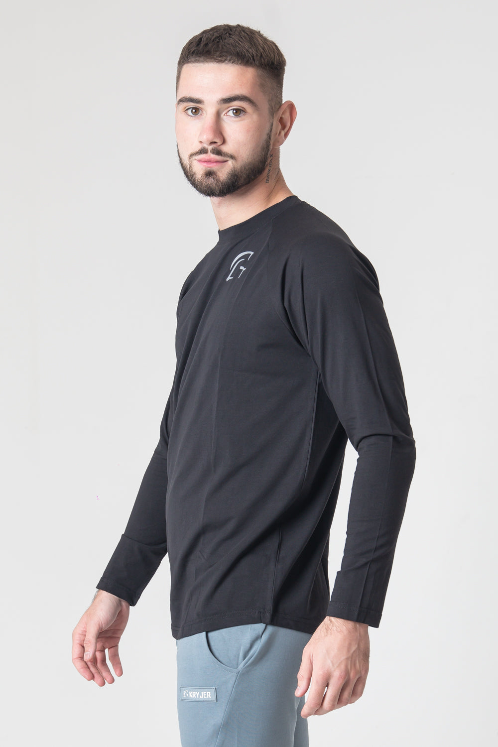 Kryjer X NTC Signature Full T-Shirt Black