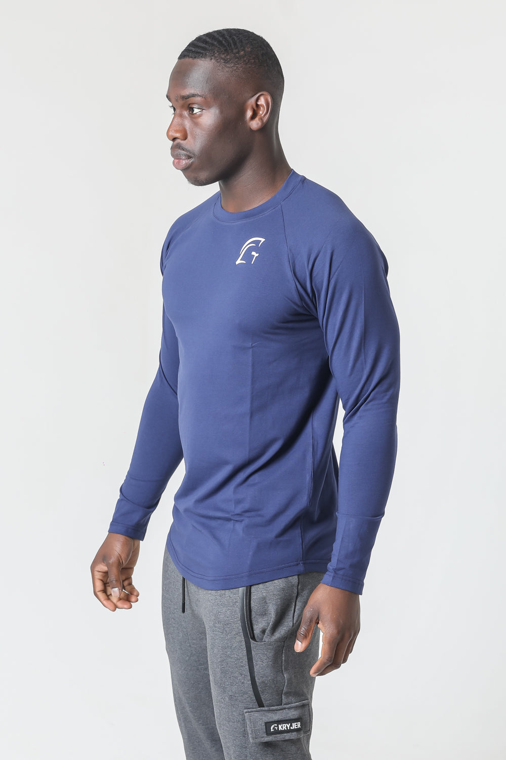 Kryjer X NTC Signature Full T-Shirt Navy