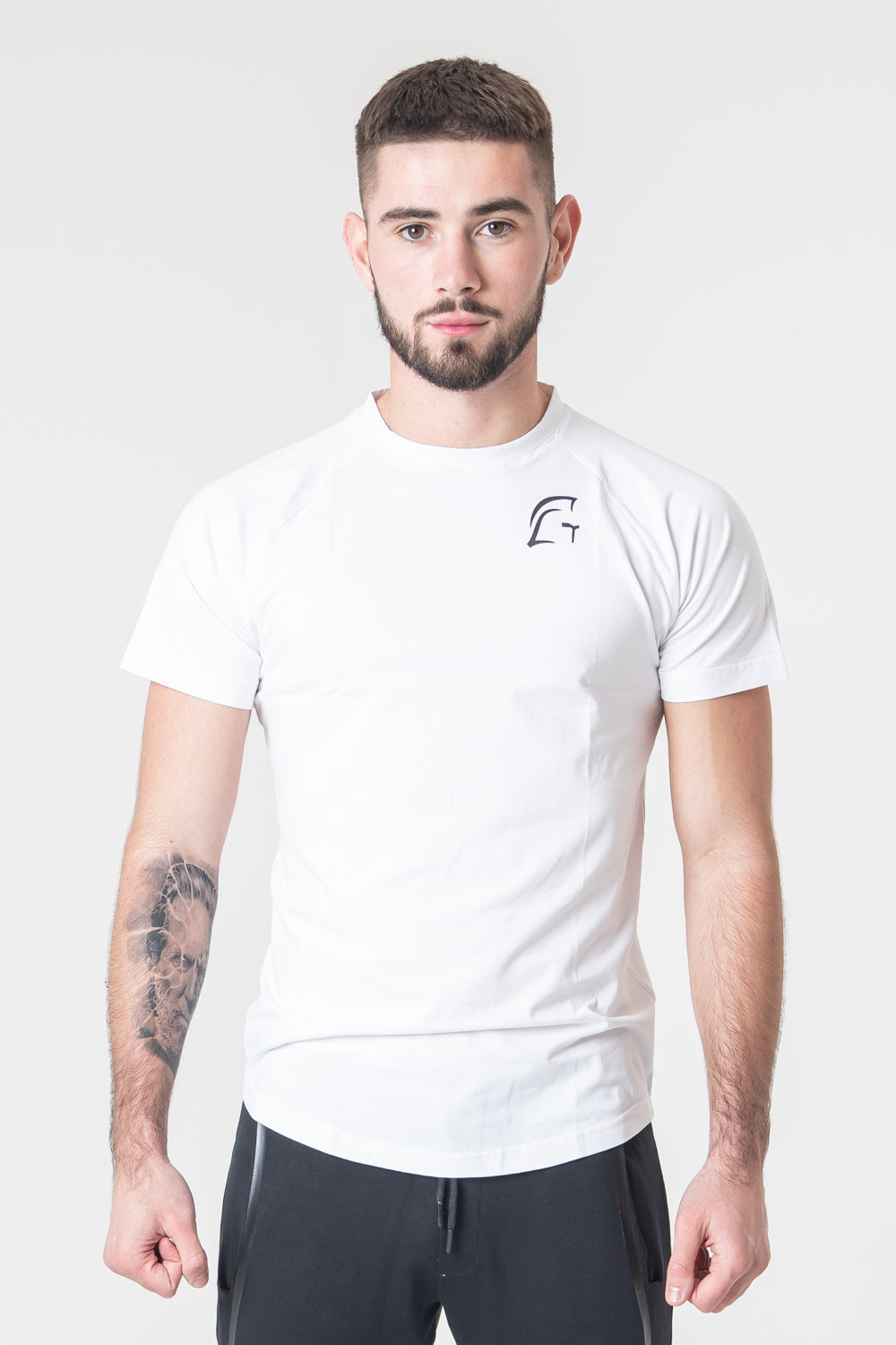 Kryjer X NTC Signature Half T-Shirt White