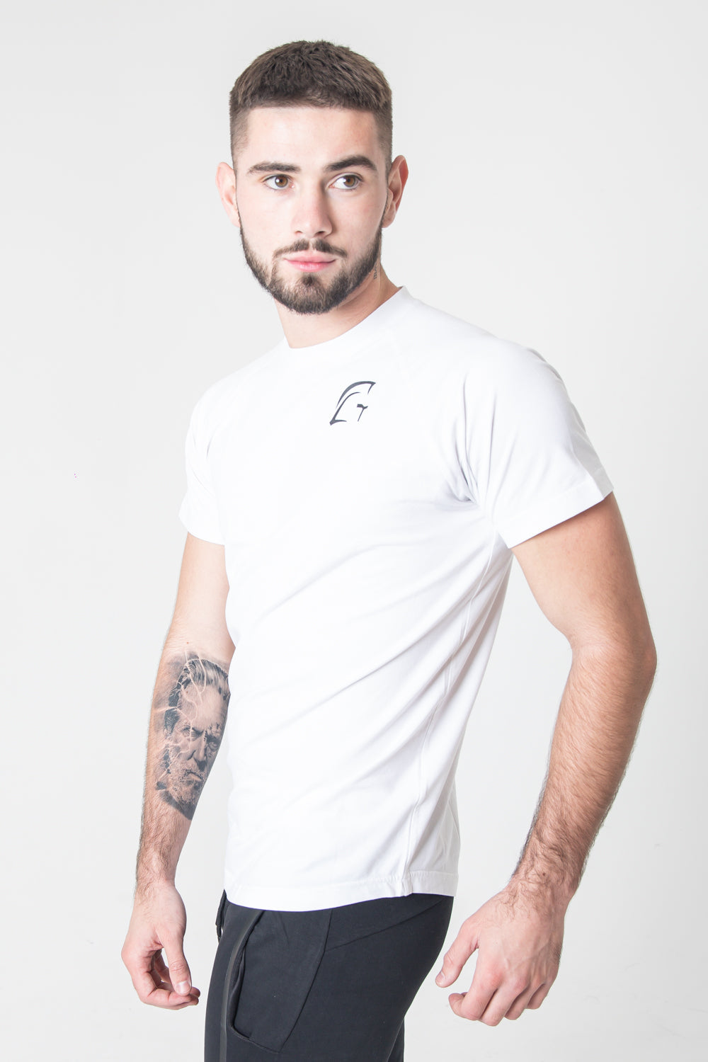 Kryjer X NTC Signature Half T-Shirt White