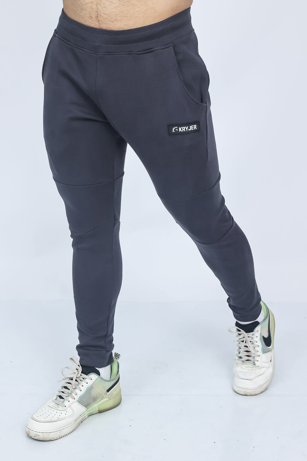 Kryjer X NTC Signature Jogger Dark Grey