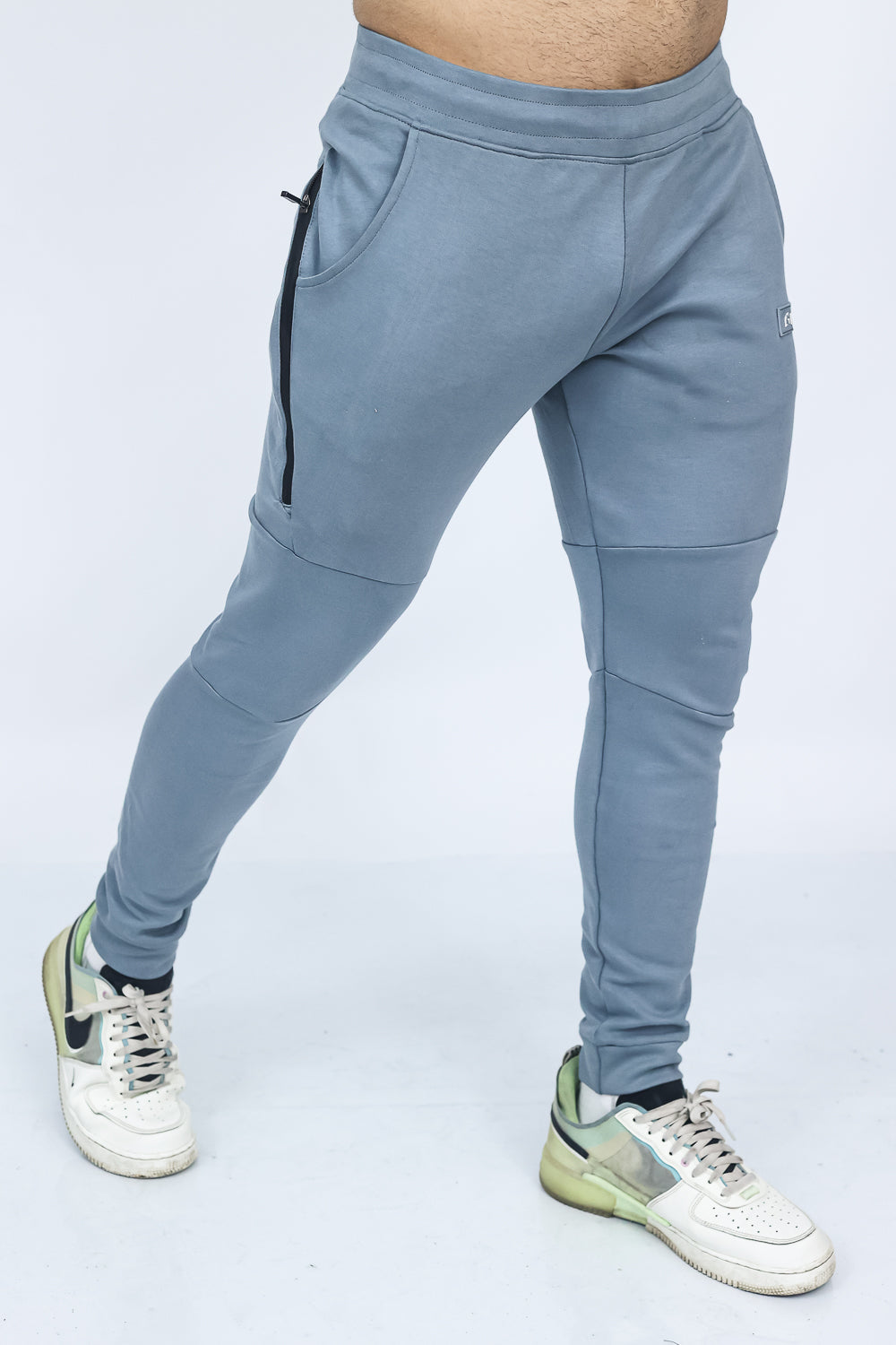 Kryjer X NTC Signature Jogger Stone Blue