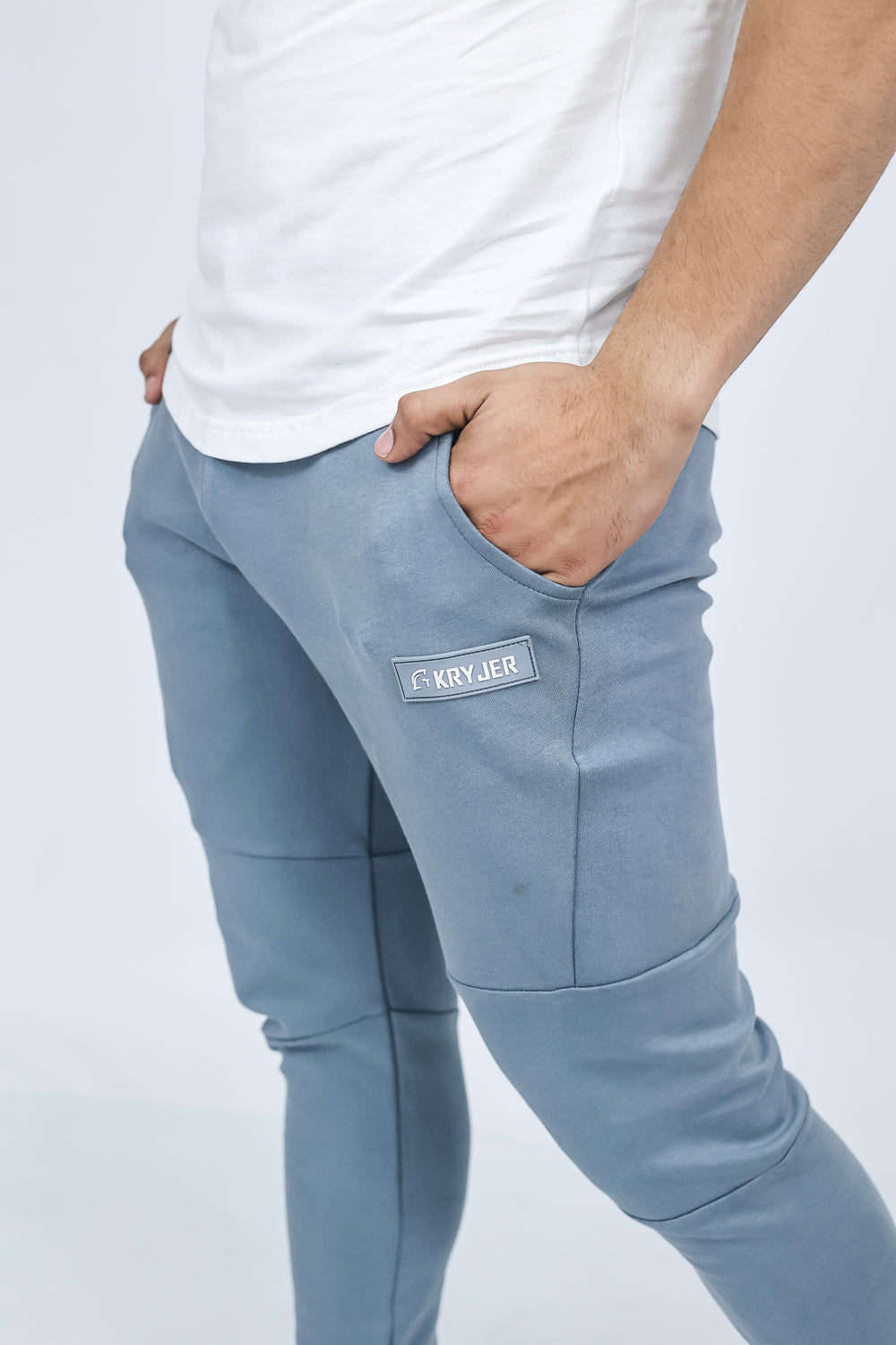 Kryjer X NTC Signature Jogger Stone Blue