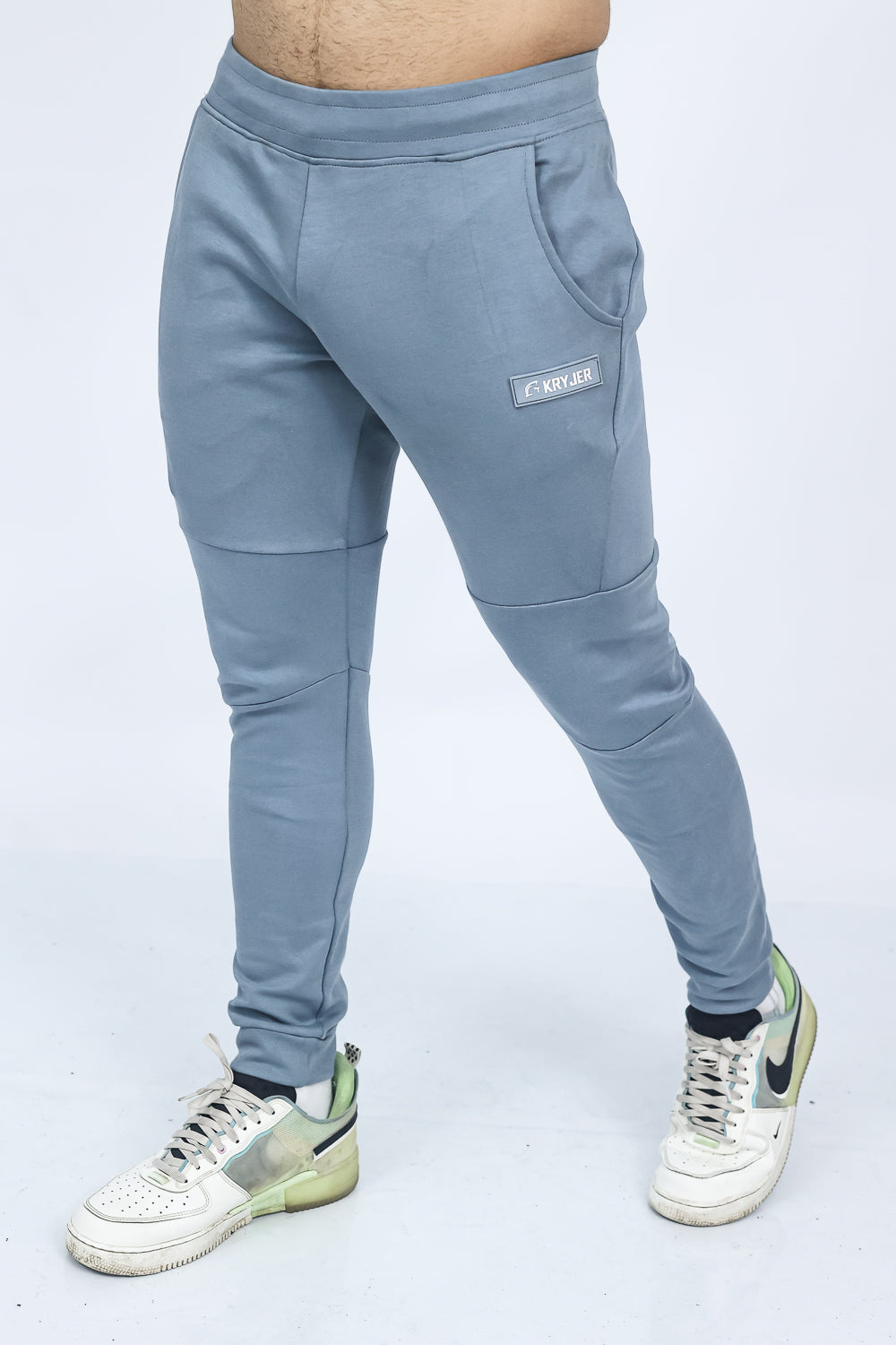 Kryjer X NTC Signature Jogger Stone Blue