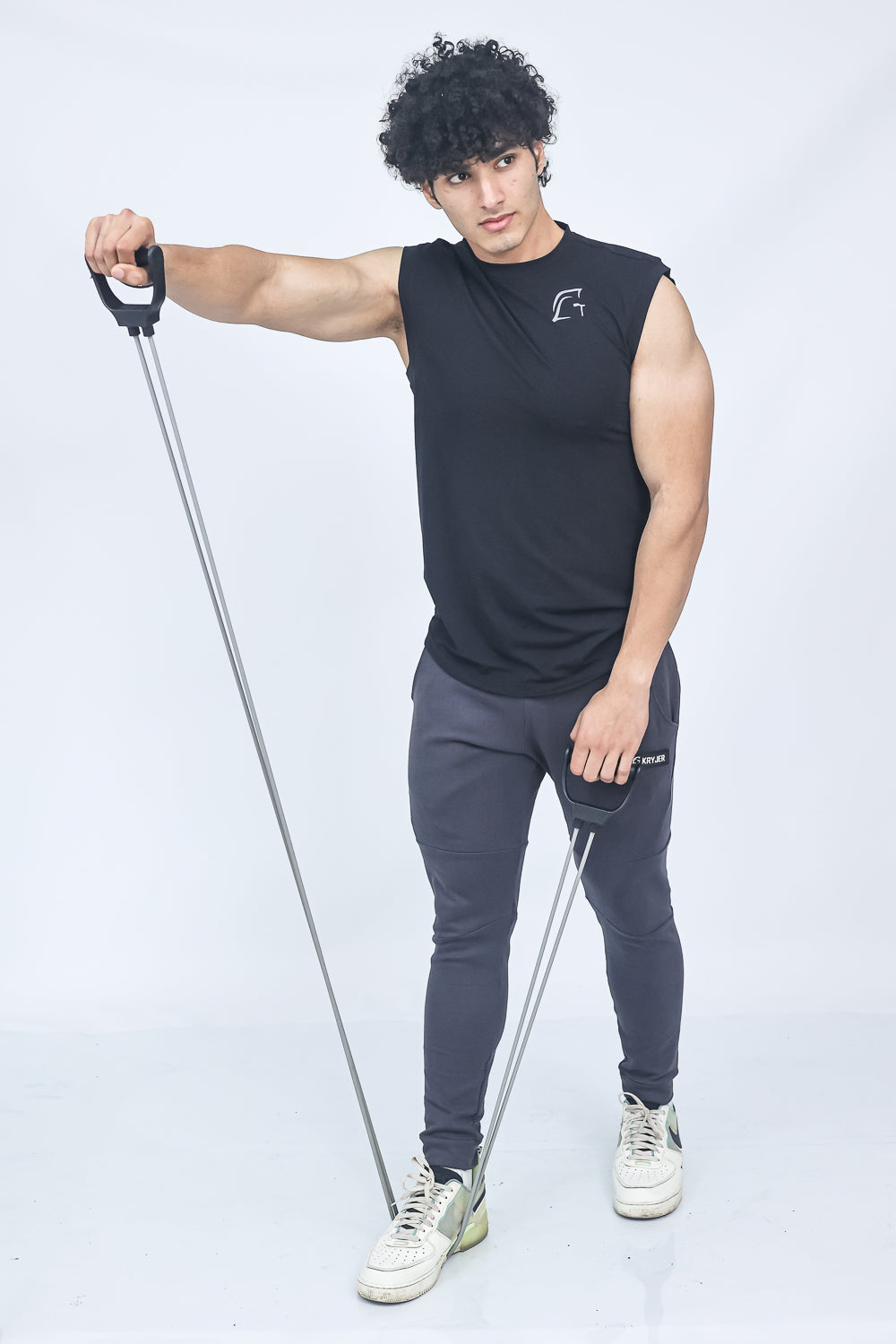 Kryjer X NTC Signature Sleeveless Black