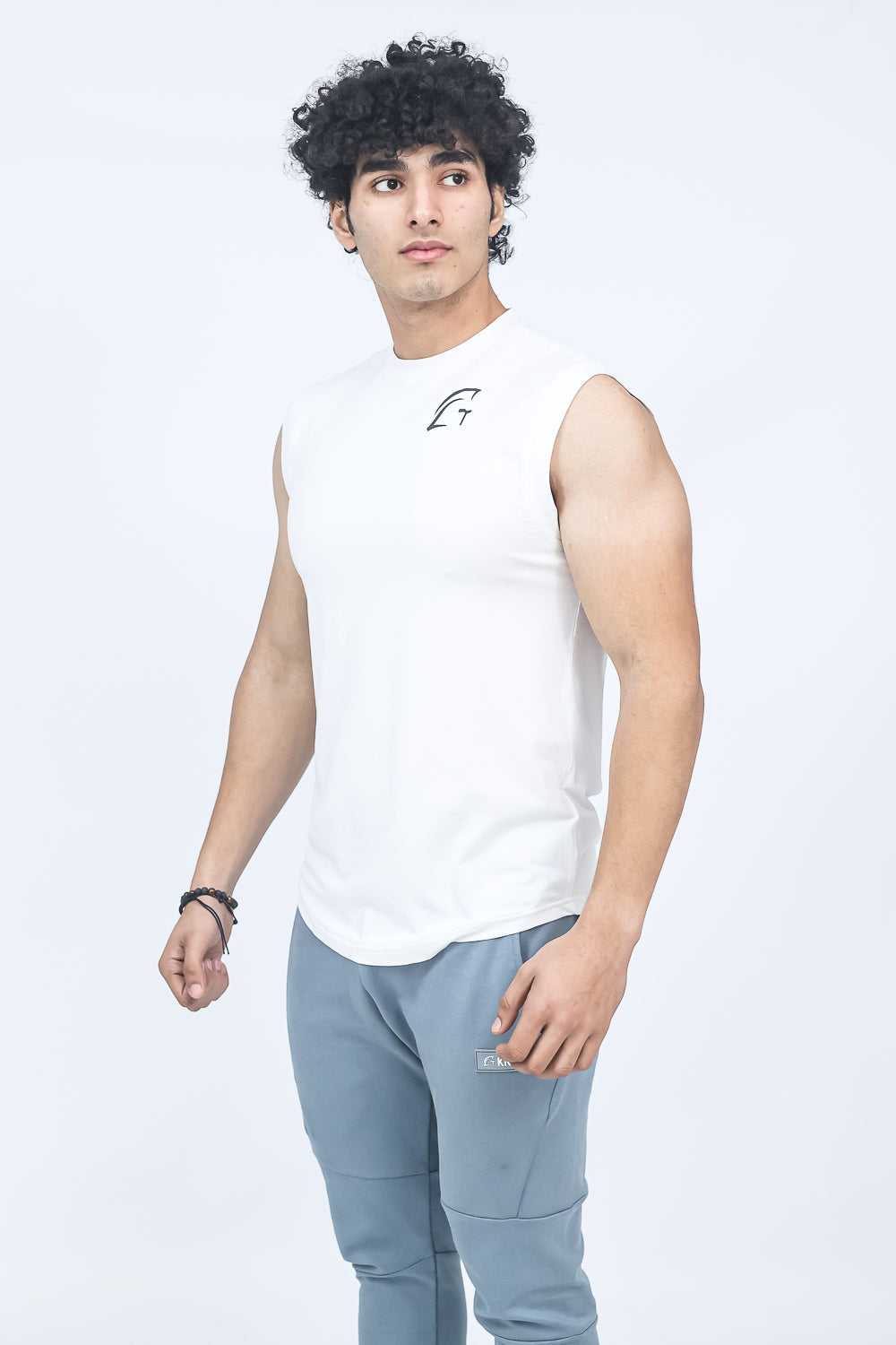 Kryjer X NTC Signature Sleeveless White