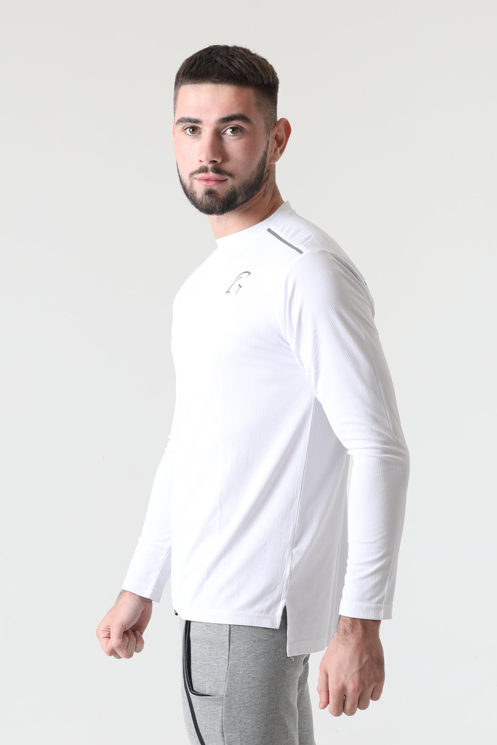 Kryjer X NTC Vivid Range Full T-Shirt - White