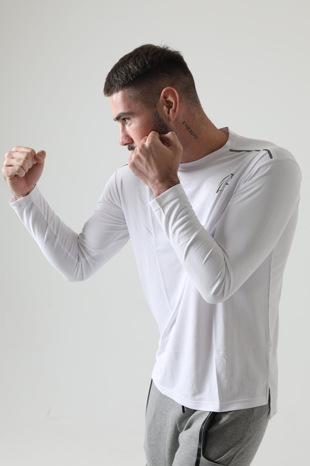 Kryjer X NTC Vivid Range Full T-Shirt - White