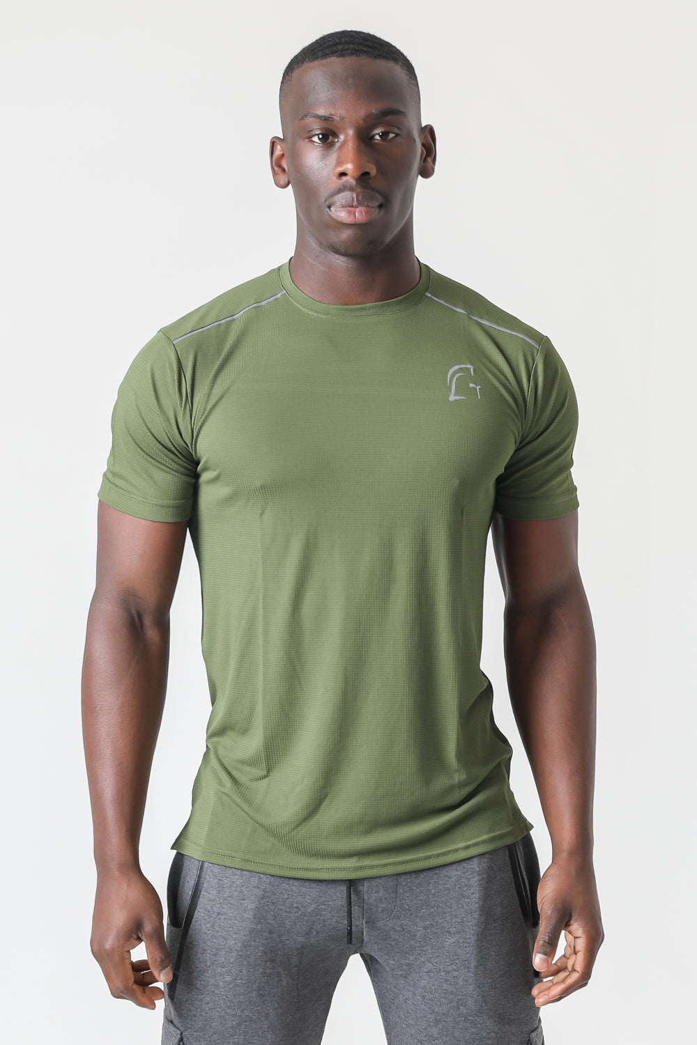 Kryjer X NTC Vivid Range Half T-shirt - Olive