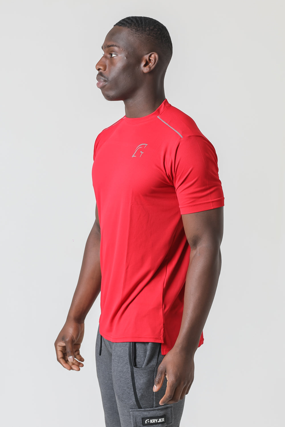 Kryjer X NTC Vivid Range Half T-shirt - Red