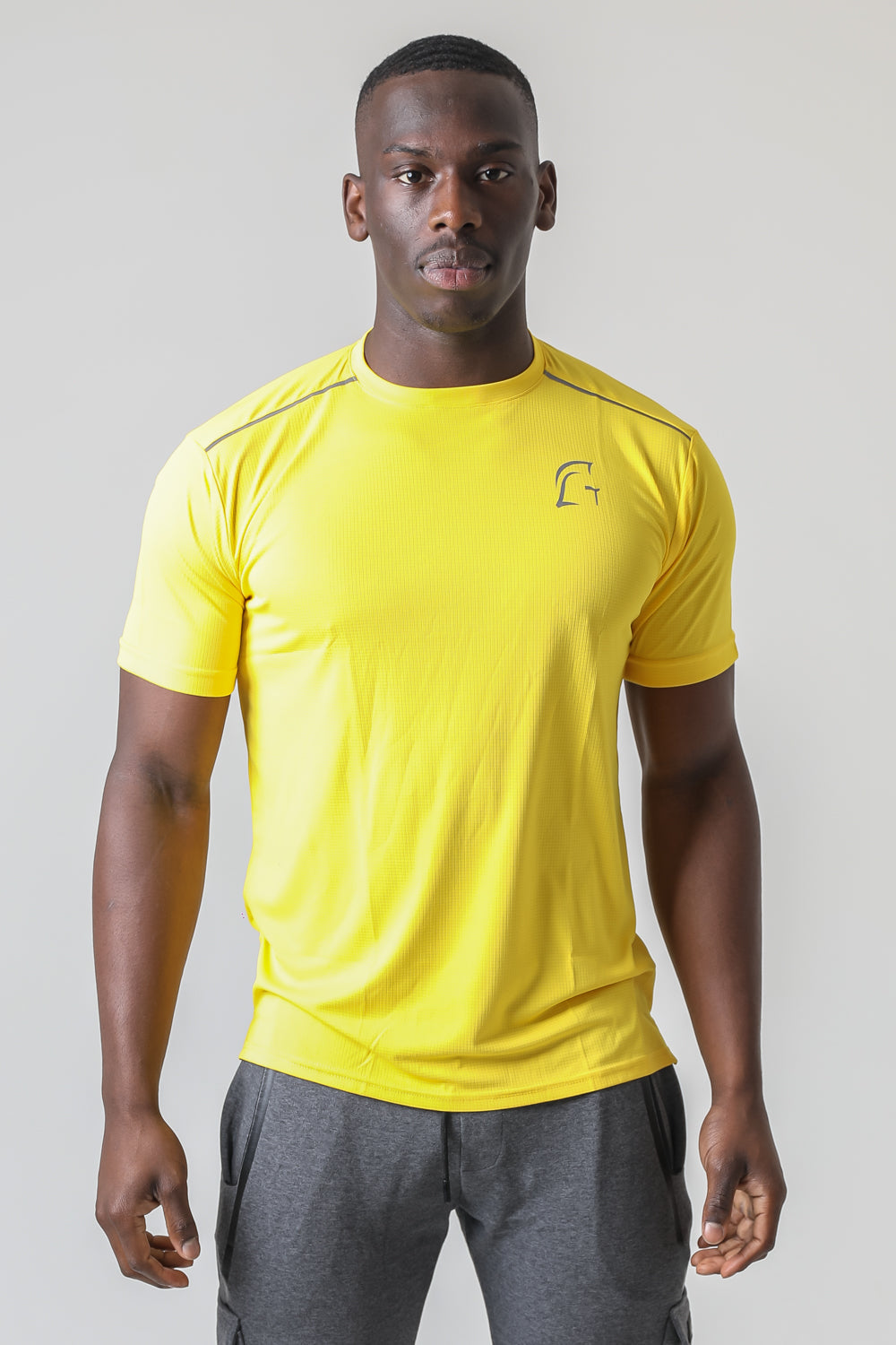 Kryjer X NTC Vivid Range Half T-shirt - Yellow