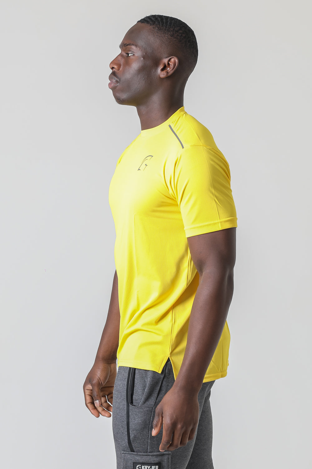 Kryjer X NTC Vivid Range Half T-shirt - Yellow