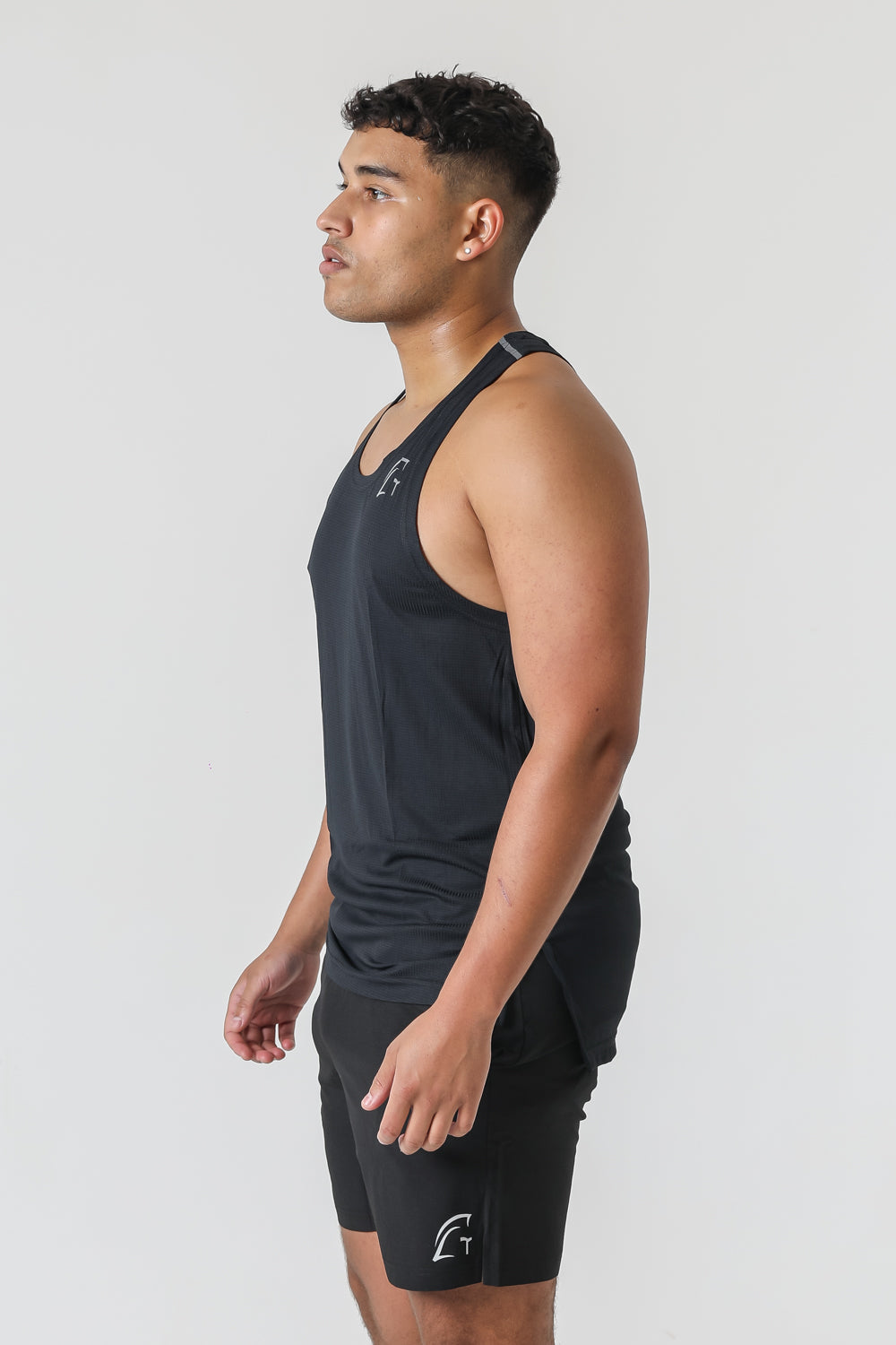 Kryjer X NTC Vivid Vivid Range Vest - Black