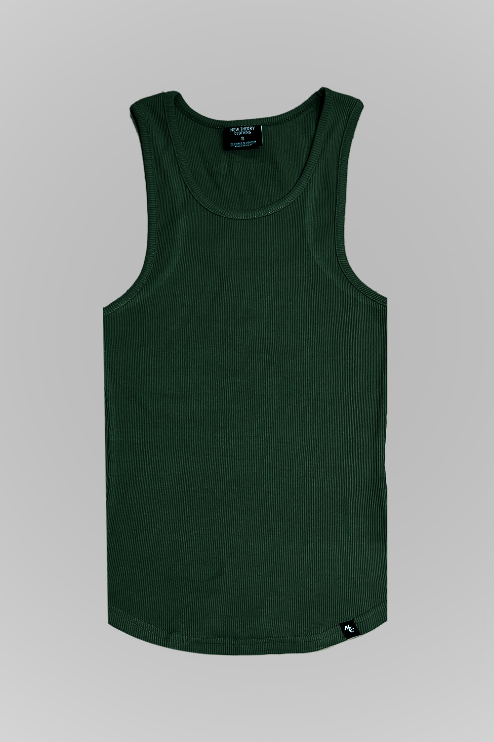 Muscle-Up Ribbed Tank - 3pk Earthy Colours