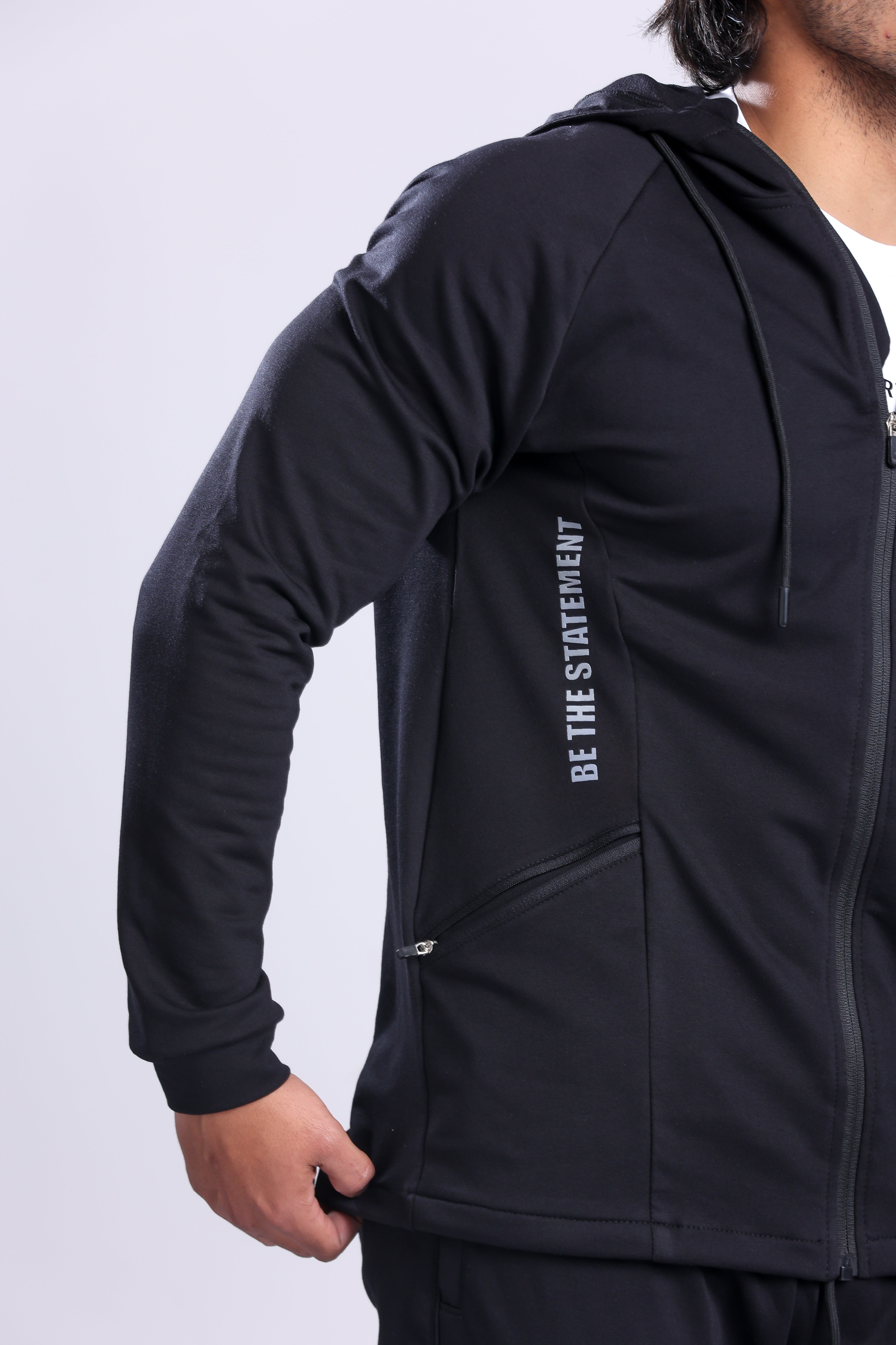 Buy Athletic Training Hoodie- Black for Men Online @Best Price in