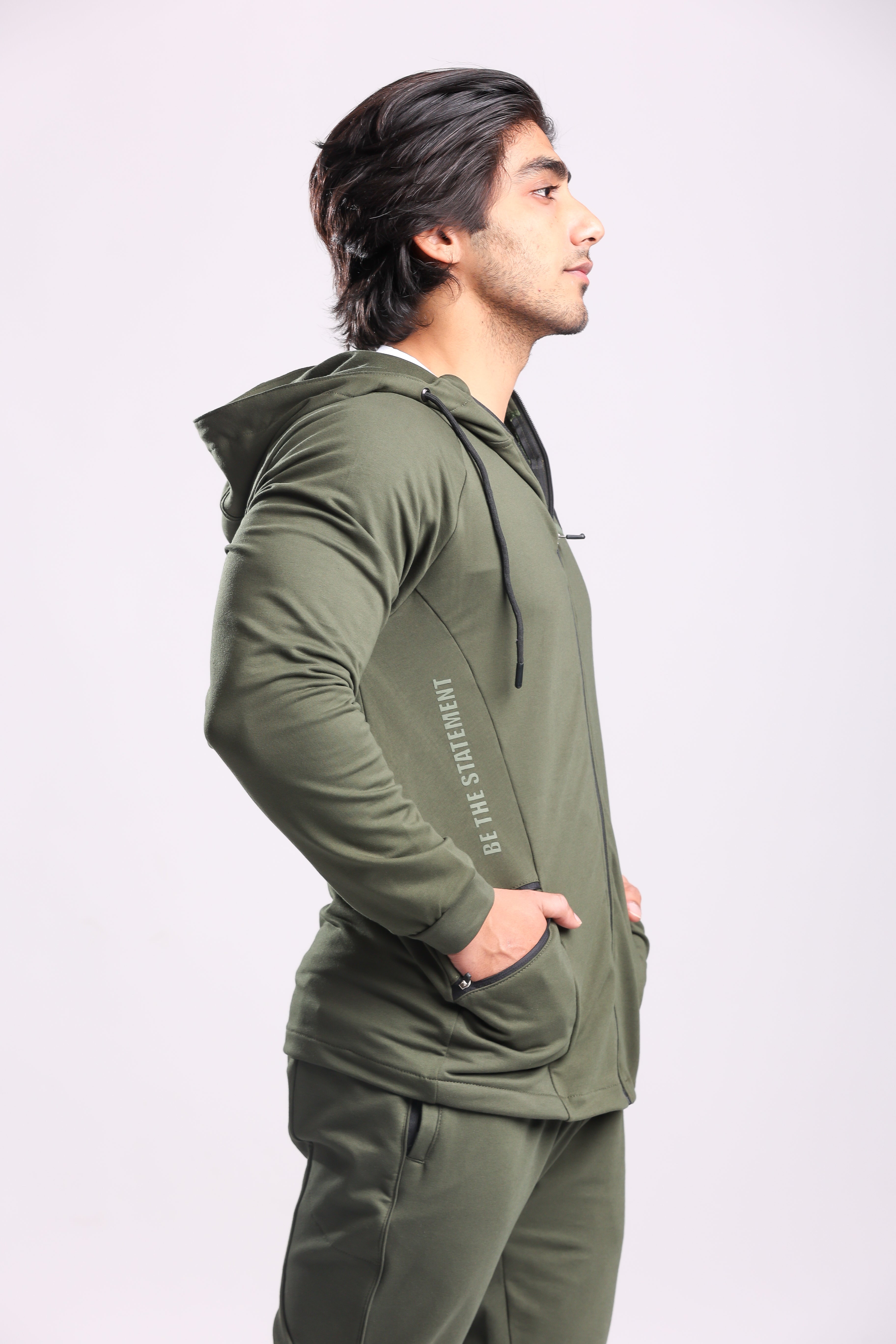 Olive green just do cheap it tracksuit